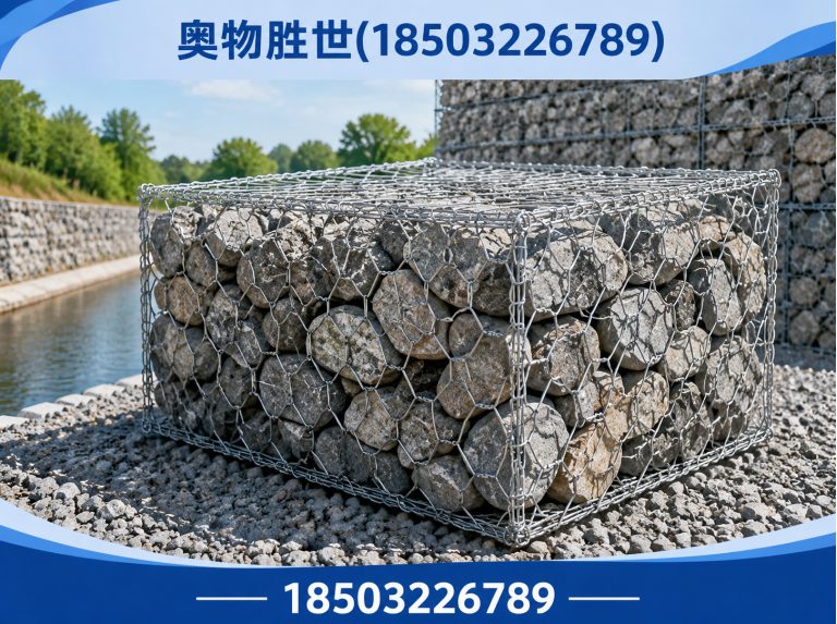 佛山生态格宾网展示图